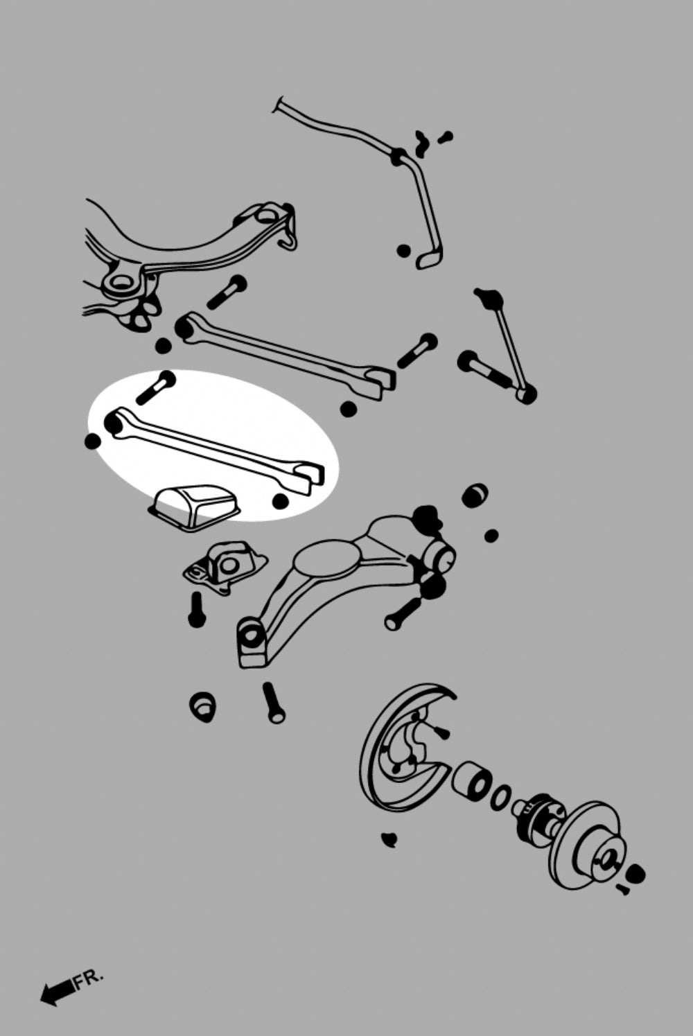 Rear Camber Kit Audi A3, S3, TT, Volkswagen Golf r