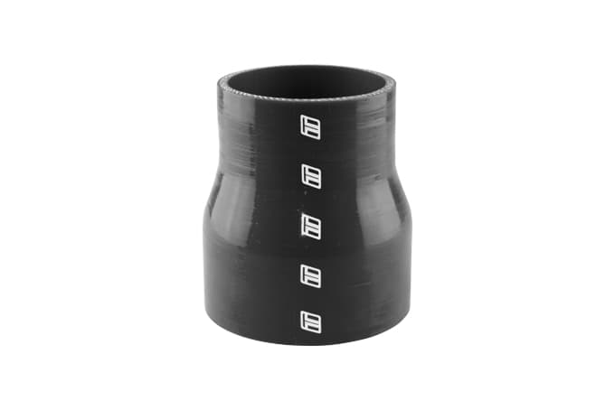Silicon Hose Reducer 3.00-3.75" BLACK by Turbosmart - performance upgrade from Torque Lab