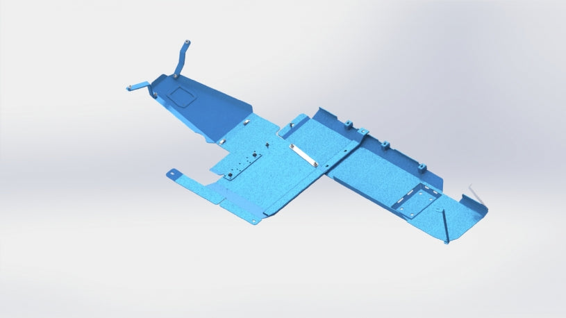 Skid Plate Jeep Wrangler unlimited