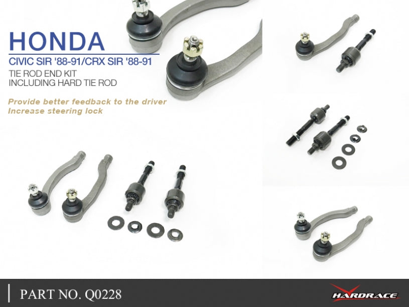 Tie Rod End Kit Honda Civic