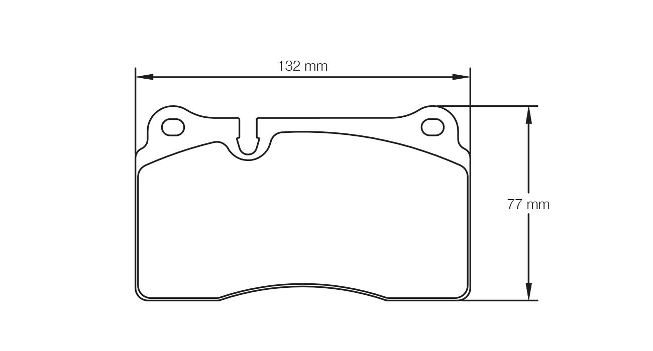 Pagid Racing RSC 1 Brake Pads - Rear | S4946C01001 - Pagid Racing brake pads