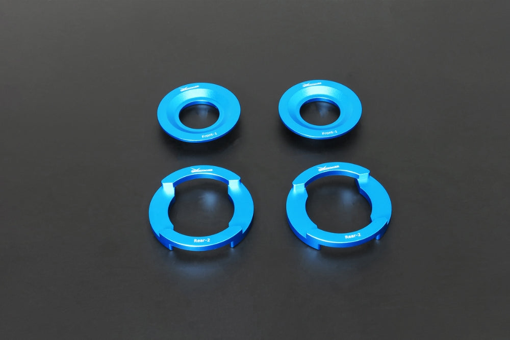 Rear Subframe Anti-vibration Insert Audi A4, S4/RS4, A5, S5/RS5 – Subframe Brace by Hardrace | Torque Lab