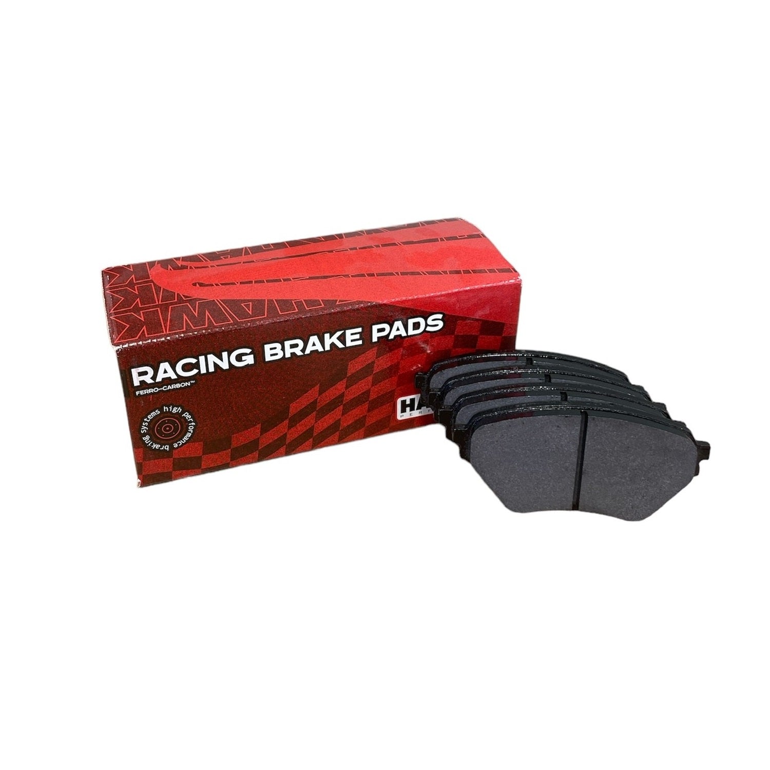HB431D.606 - Hawk ER-1 Brake Pads; Front – Brake Pads by Hawk | Torque Lab