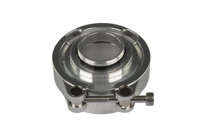 BOV Kompact BOV5 V-Band Adapter by Turbosmart - performance upgrade from Torque Lab