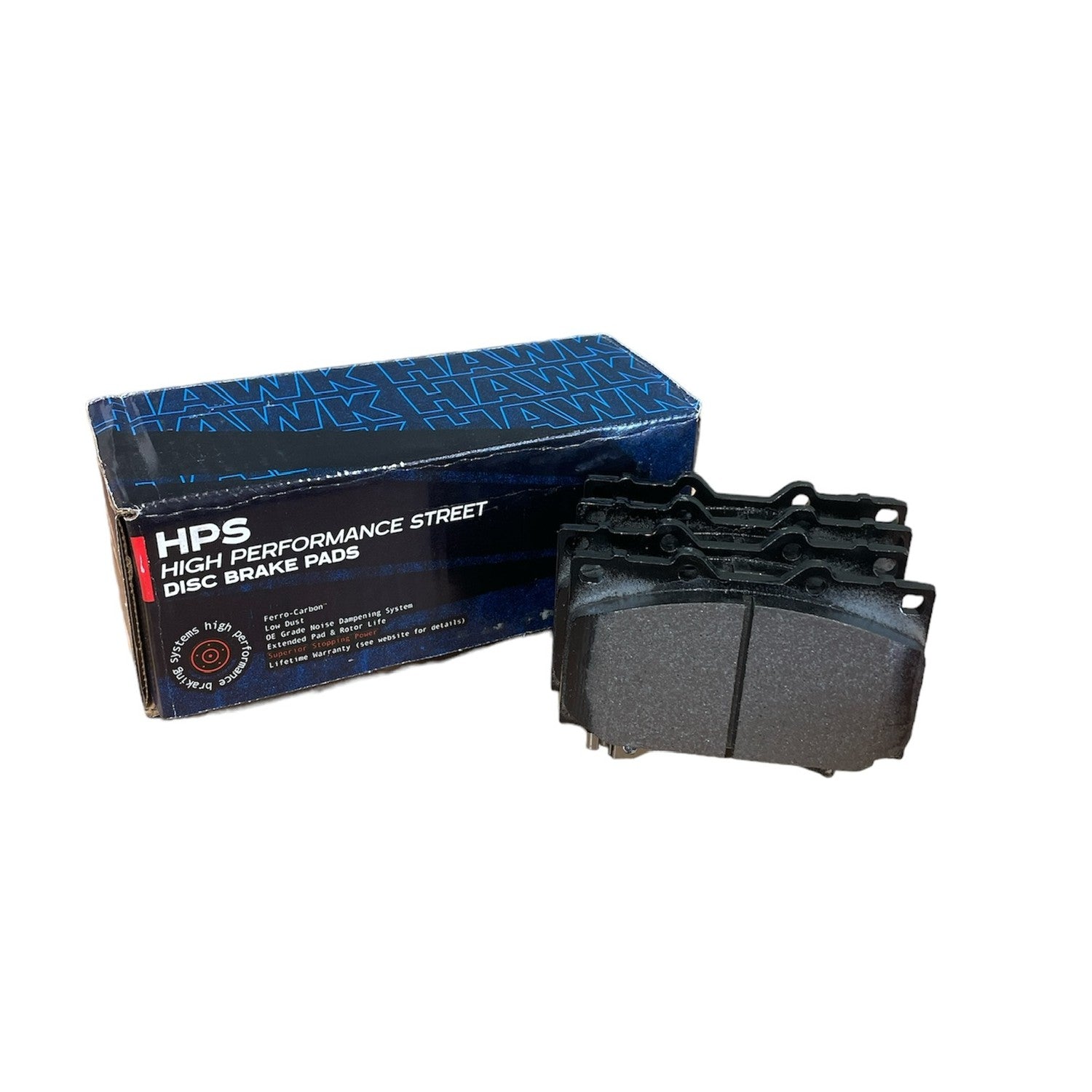 HB313F.685 - Hawk HPS Brake Pads; Front – Brake Pads by Hawk | Torque Lab