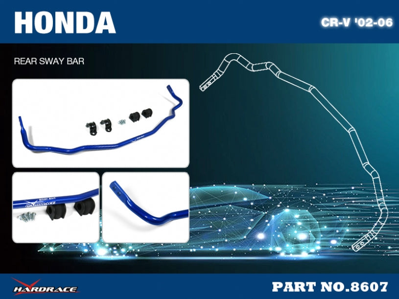 Rear Sway Bar Honda CR-V, Stream