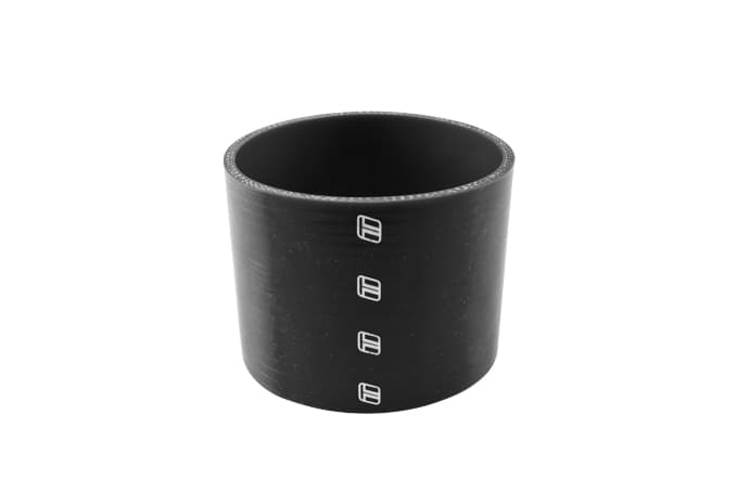 Silicon Hose Straight 4.00"x 90mm BLACK by Turbosmart - performance upgrade from Torque Lab