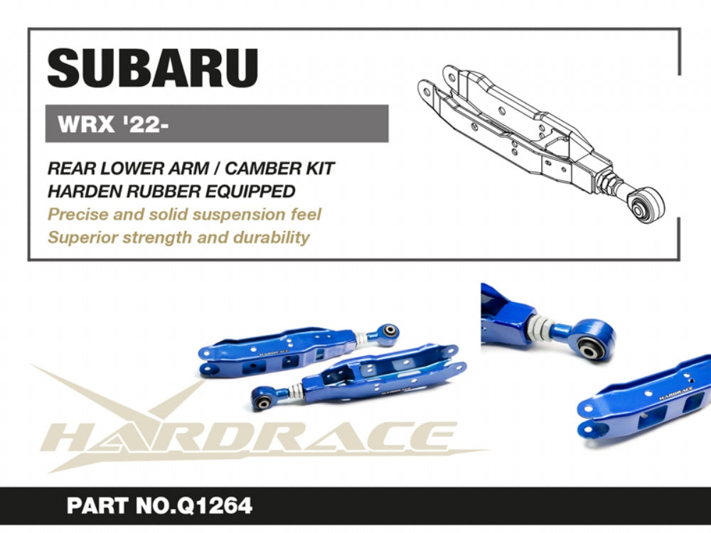 Rear Lower Arm / Camber Kit Subaru WRX