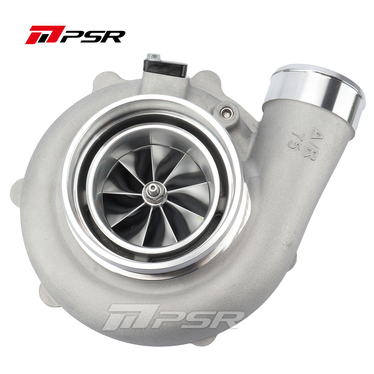 Pulsar Turbo PSR Reverse Rotation 6255G Dual Ball Bearing Turbocharger HP Rating 900 by Pulsar Turbo available at Torque Lab