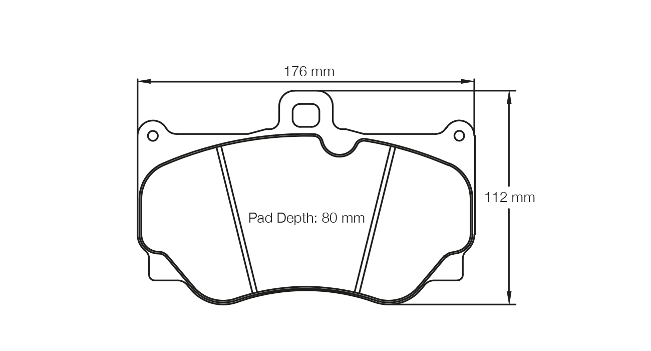 Pagid Racing RSL 29 Brake Pads - Brake | E8011R2901 - Pagid Racing brake pads