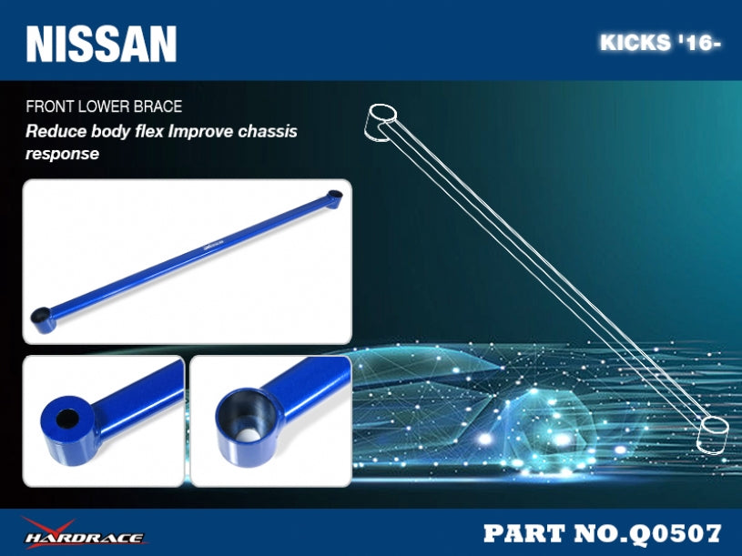 Front Lower Brace Nissan Kicks