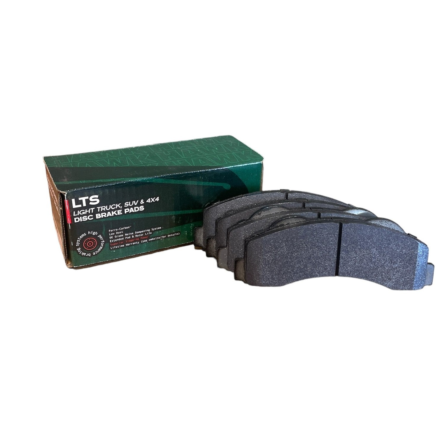 HB672Y.714 - Hawk LTS Brake Pads; Front – Brake Pads by Hawk | Torque Lab