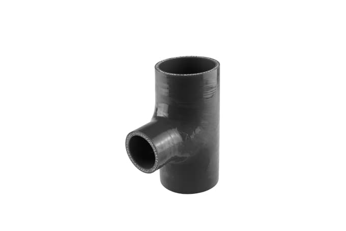 Silicon Hose Hose Tee 2.50" ID1.50"spout by Turbosmart - performance upgrade from Torque Lab