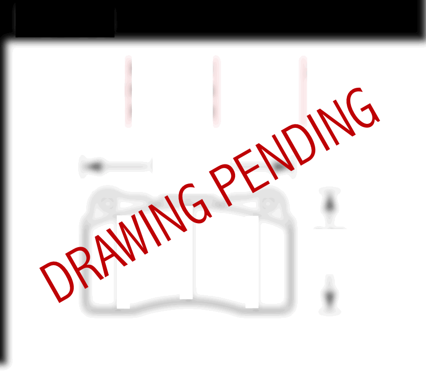 HB924B.565 - Hawk HPS 5.0 Brake Pads; Front