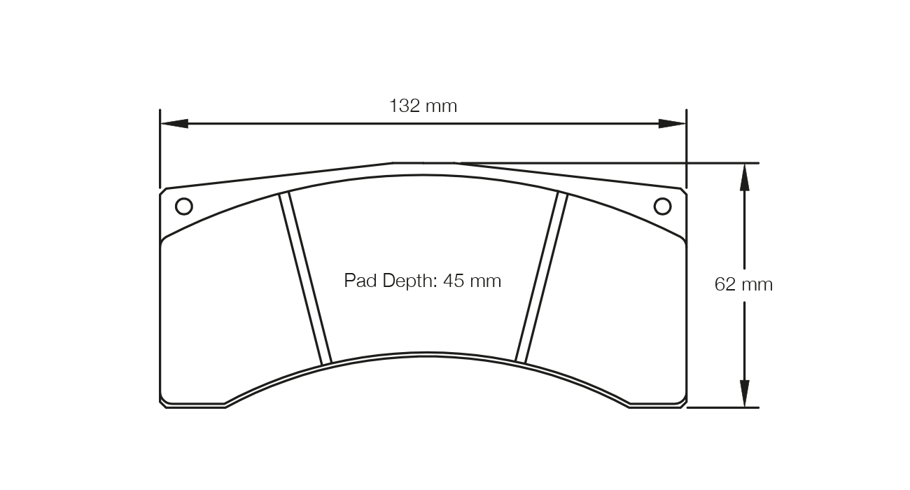 Pagid Racing RST 5E Brake Pads - Brake | S4916T5E001 - Pagid Racing brake pads