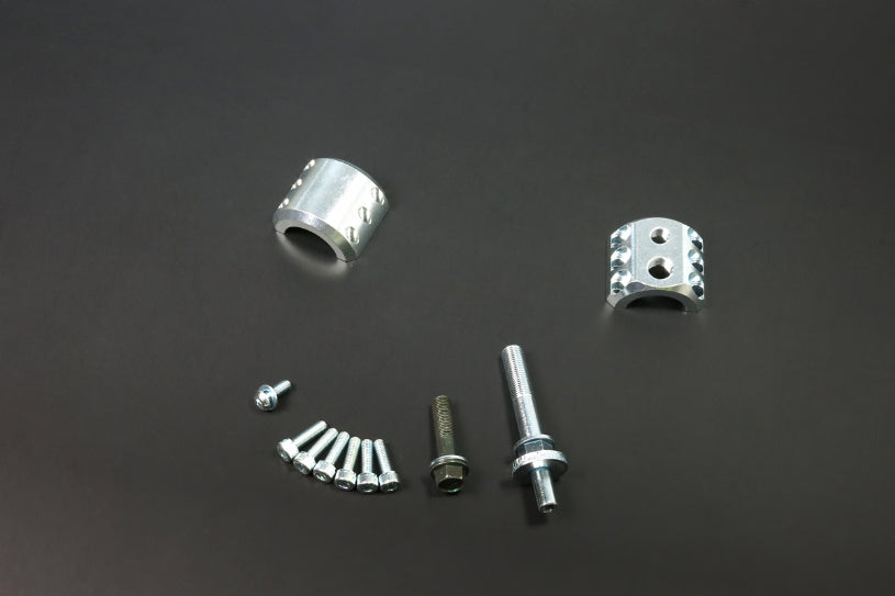 Steering Stabilizer Relocation Kit Jeep Gladiator, Wrangler β Performance Parts by Hardrace | Torque Lab