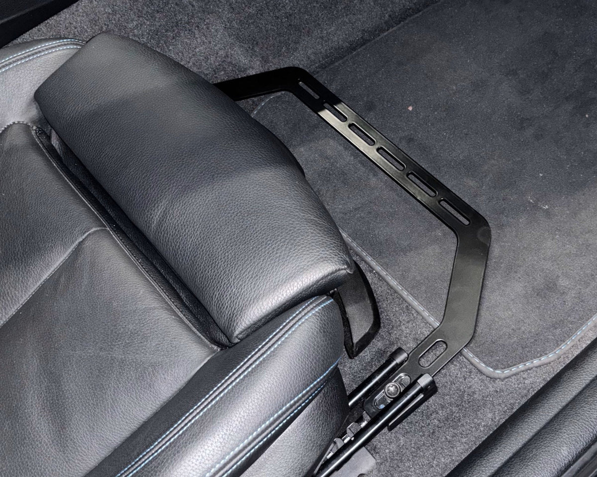 ST Trackparts Fire Extinguisher Mounting Bracket BMW M2,M3,M4, F87,F80,F82,E9X,E8X,F2X - product image 2