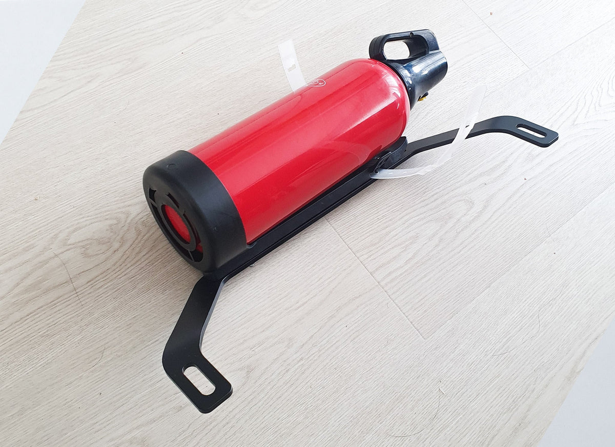 ST Trackparts BMW E36/E46 Fire extinguisher mount bracket - product image 2