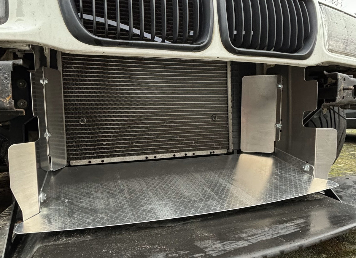 ST Trackparts BMW E36 Radiator Shroud - product image 2
