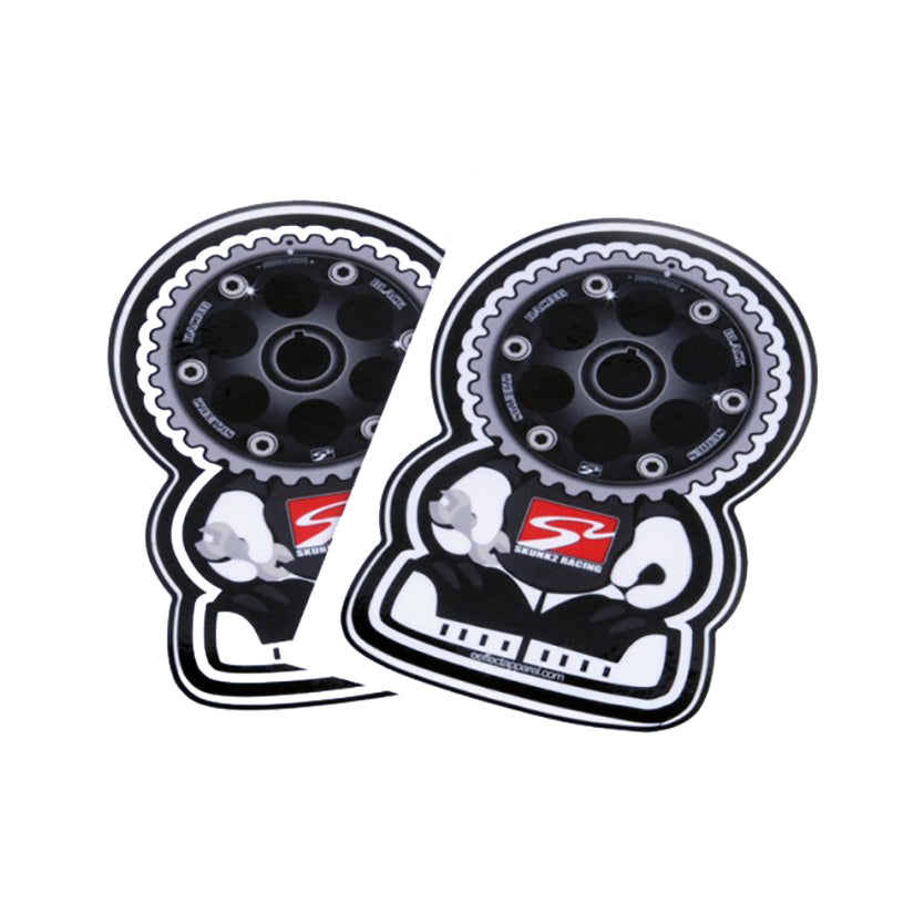 SKUNK2 GEAR HEADZ DECAL KIT BLACK