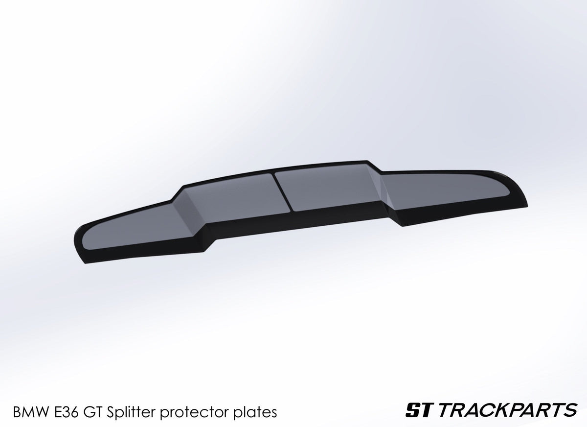 ST Trackparts BMW E36 GT Splitter Protector Plates - product image 4