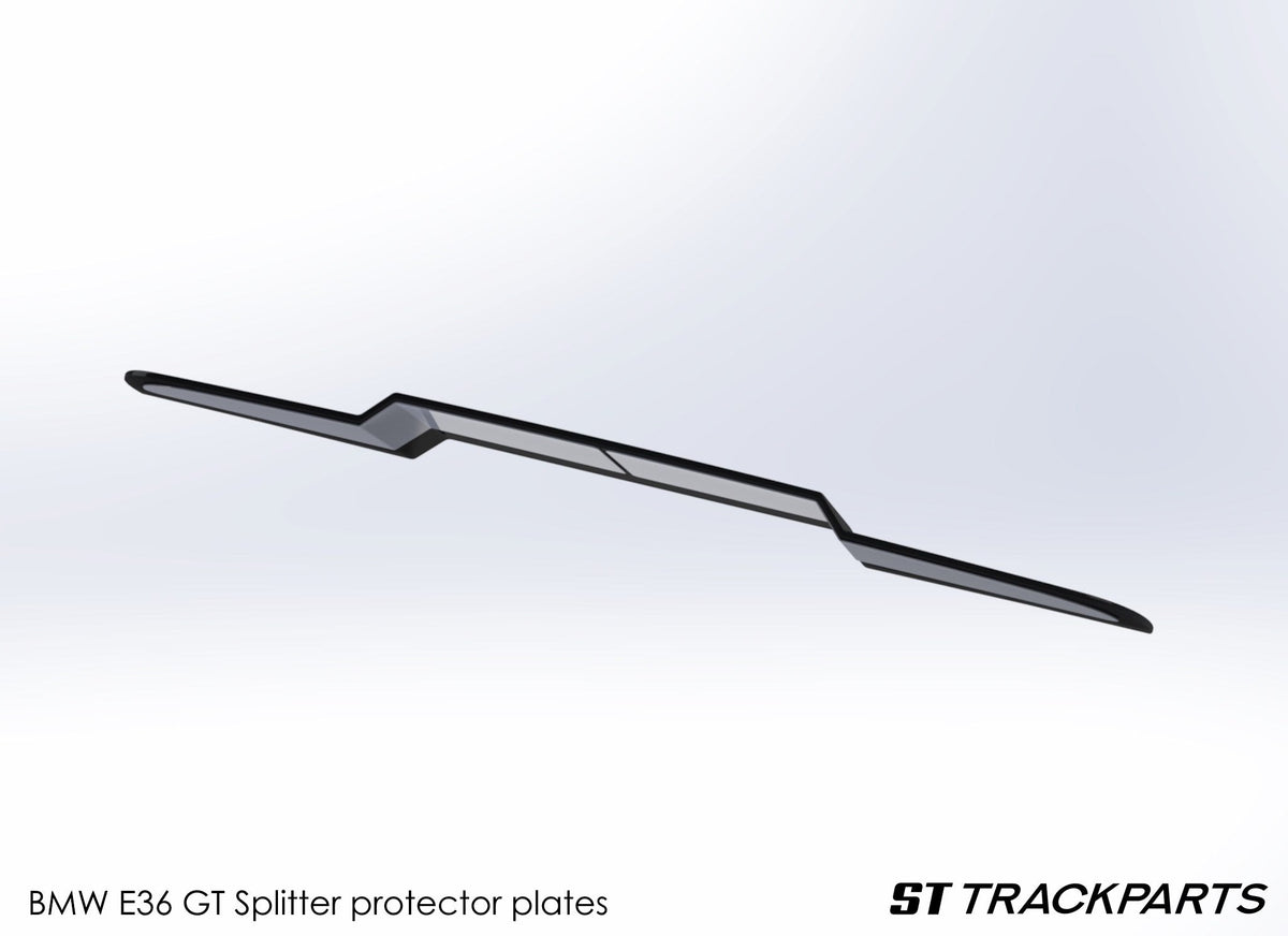 ST Trackparts BMW E36 GT Splitter Protector Plates - product image 5