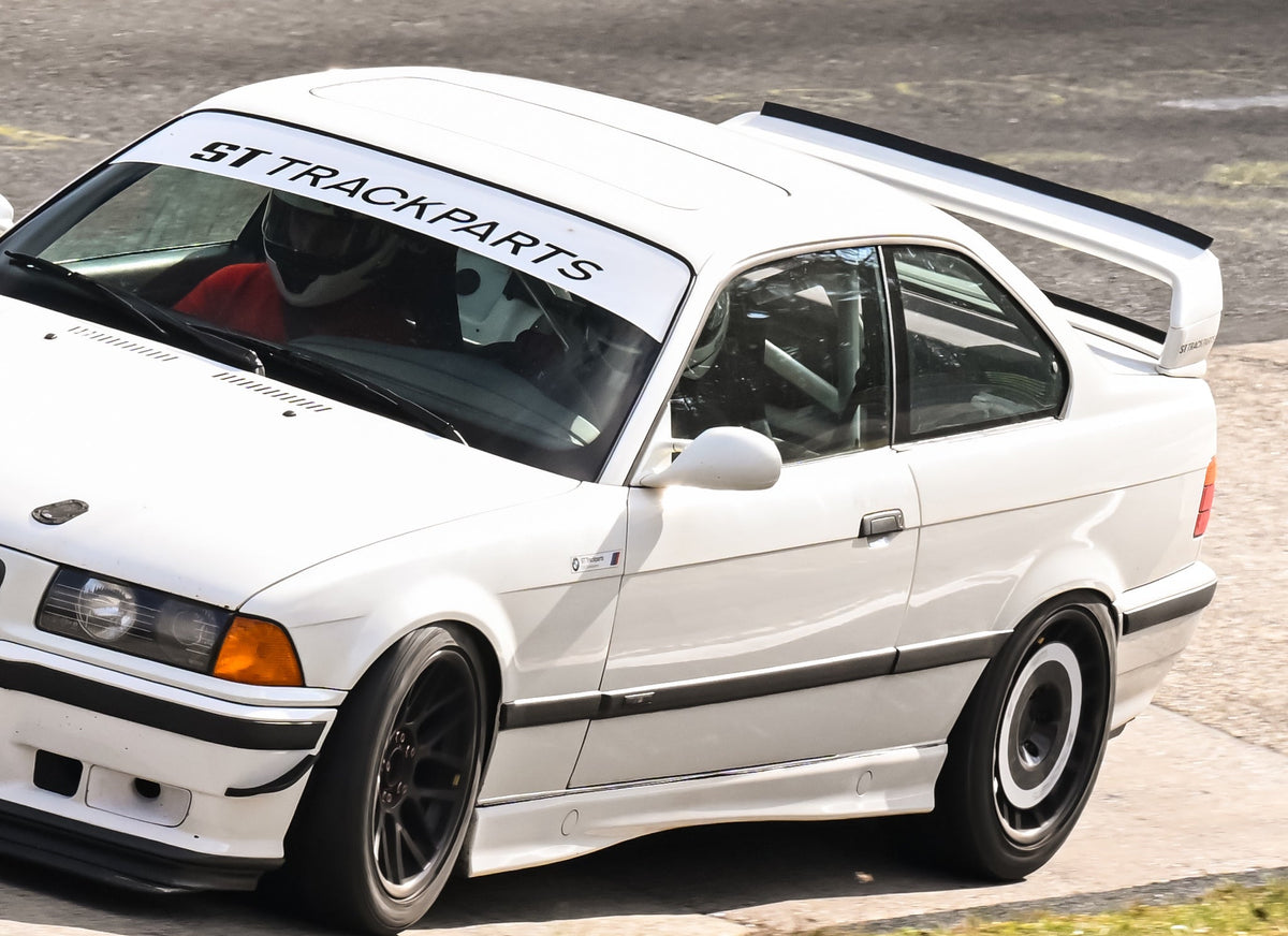 ST Trackparts BMW E36 M3 GT/LTW Wing Gurney Flap Wickerbill Set - product image 1