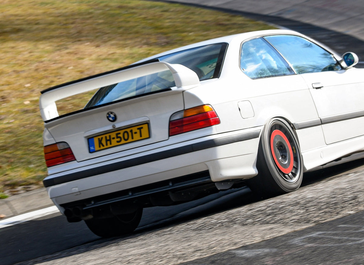 ST Trackparts BMW E36 M3 GT/LTW Wing Gurney Flap Wickerbill Set - product image 2