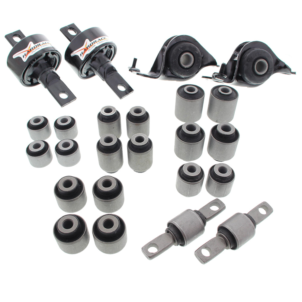 Hardrace arm bushings complete set Honda Integra DC2 Type R 24PCS