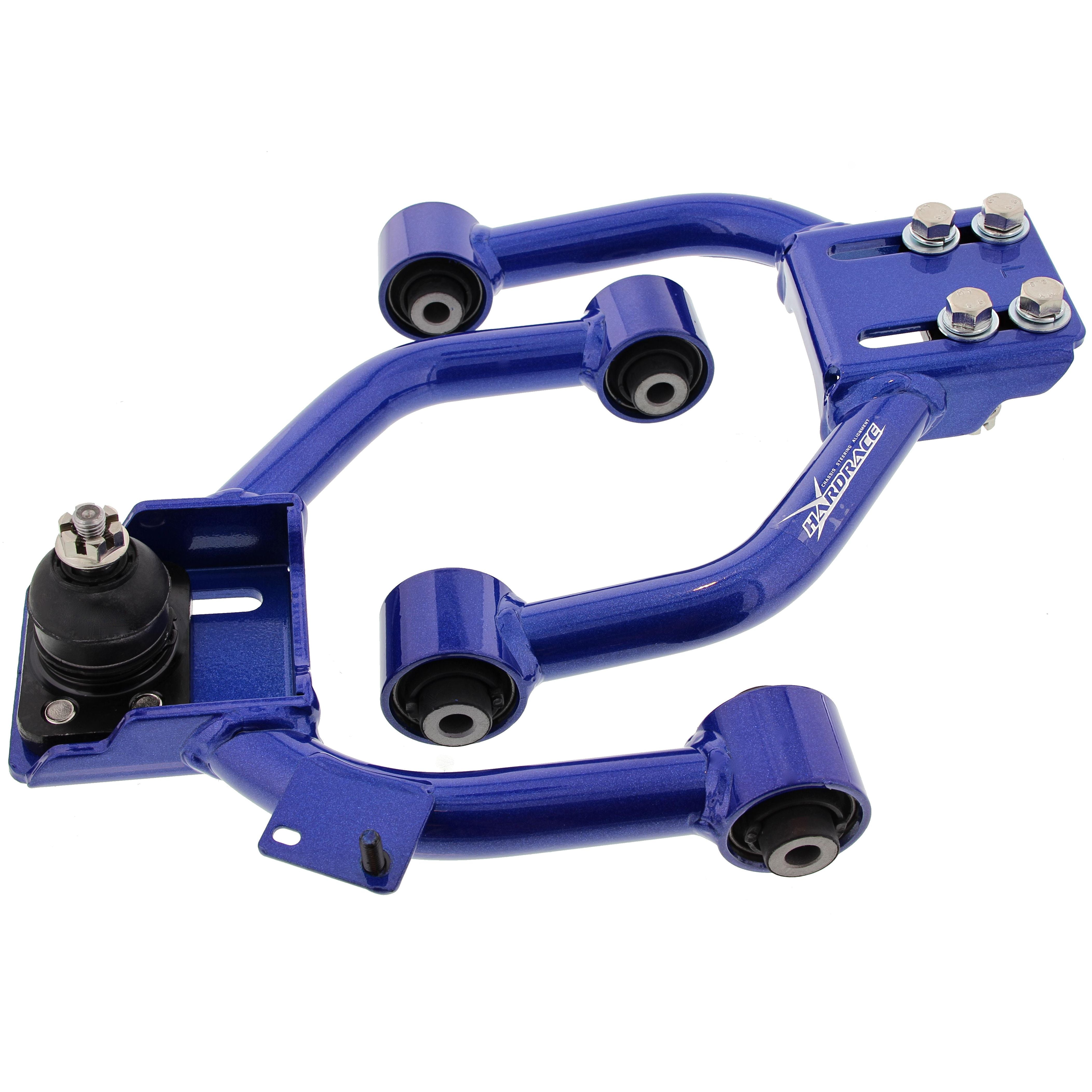 Hardrace adjustable front upper camber kit with hardened rubber bushes for Honda Accord CL 2003-2007