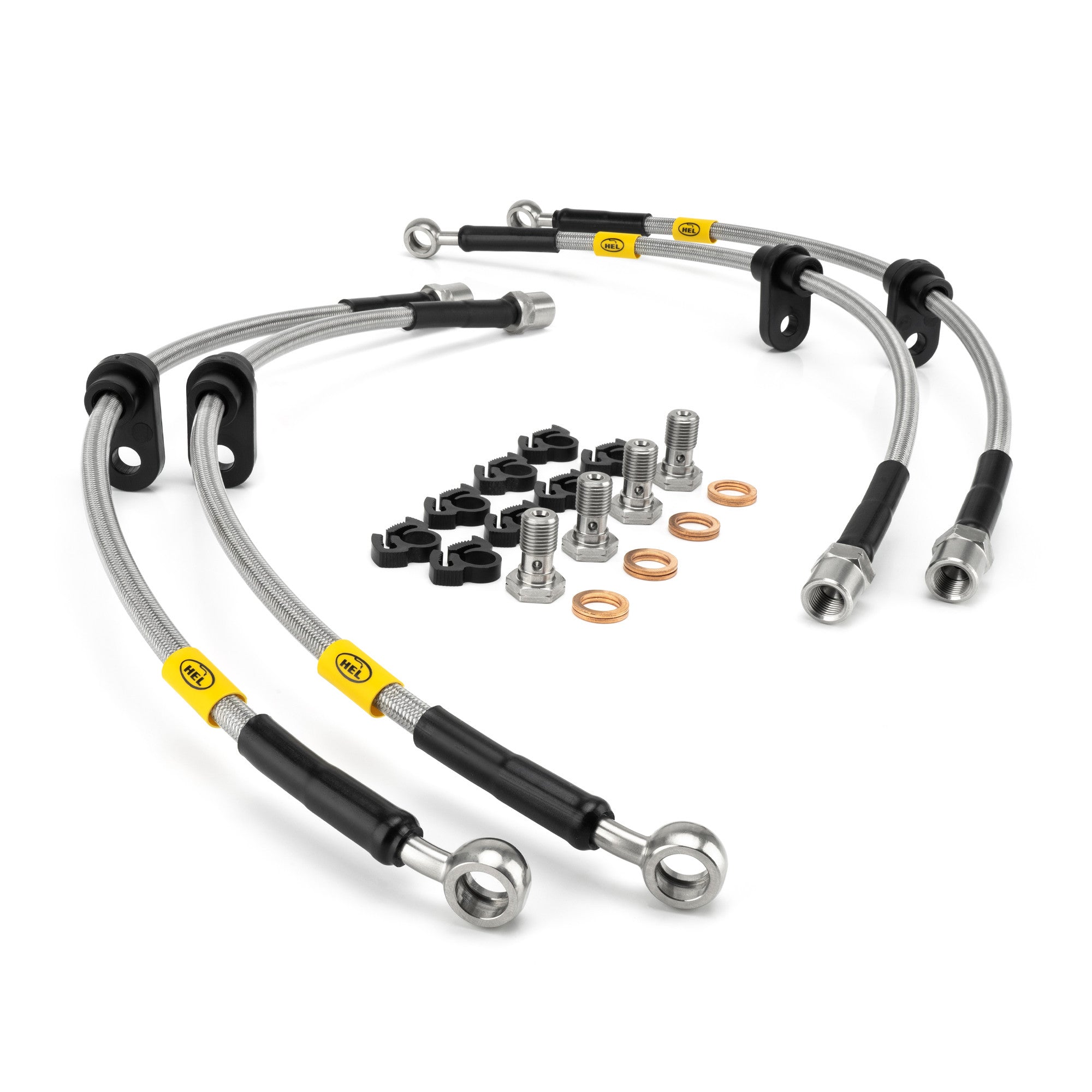 HEL braided brake lines Honda Accord CL9 2.4 VTEC stainless steel brake upgrade Torque Lab