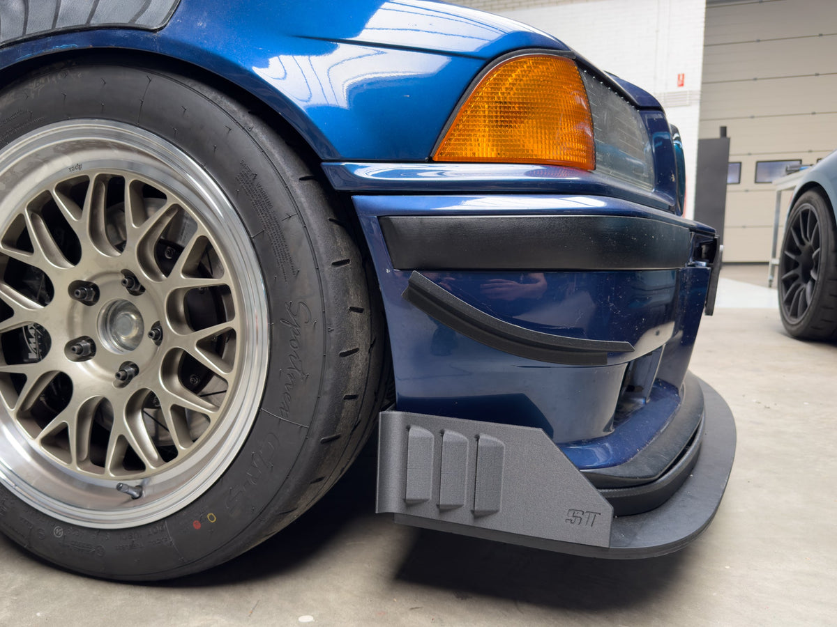 ST Trackparts Universal Splitter Endplates V1 (vented) - product image 6