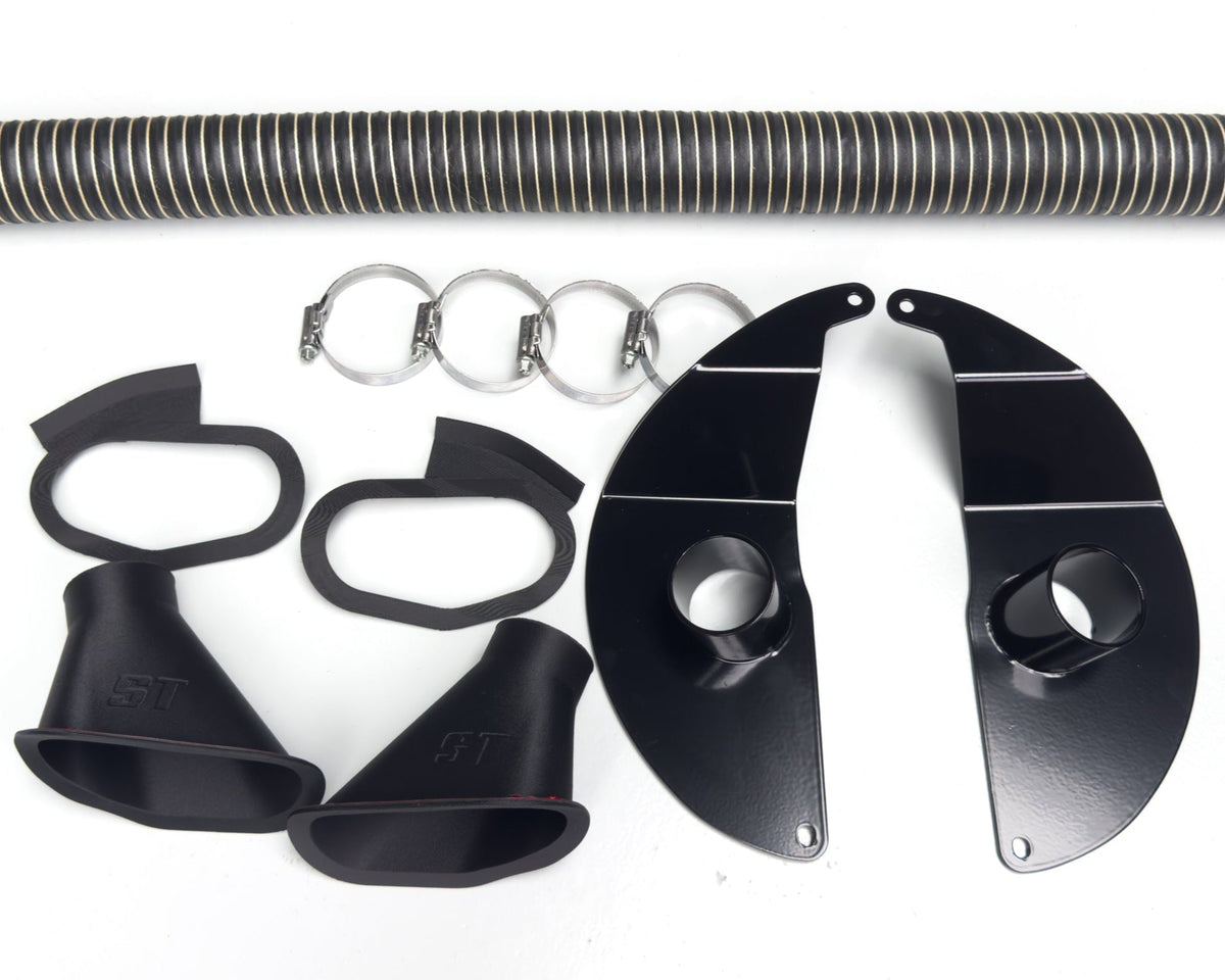 ST Trackparts BMW M2 F87 Brake Cooling Kit Racing (N55 M2) - product image 1