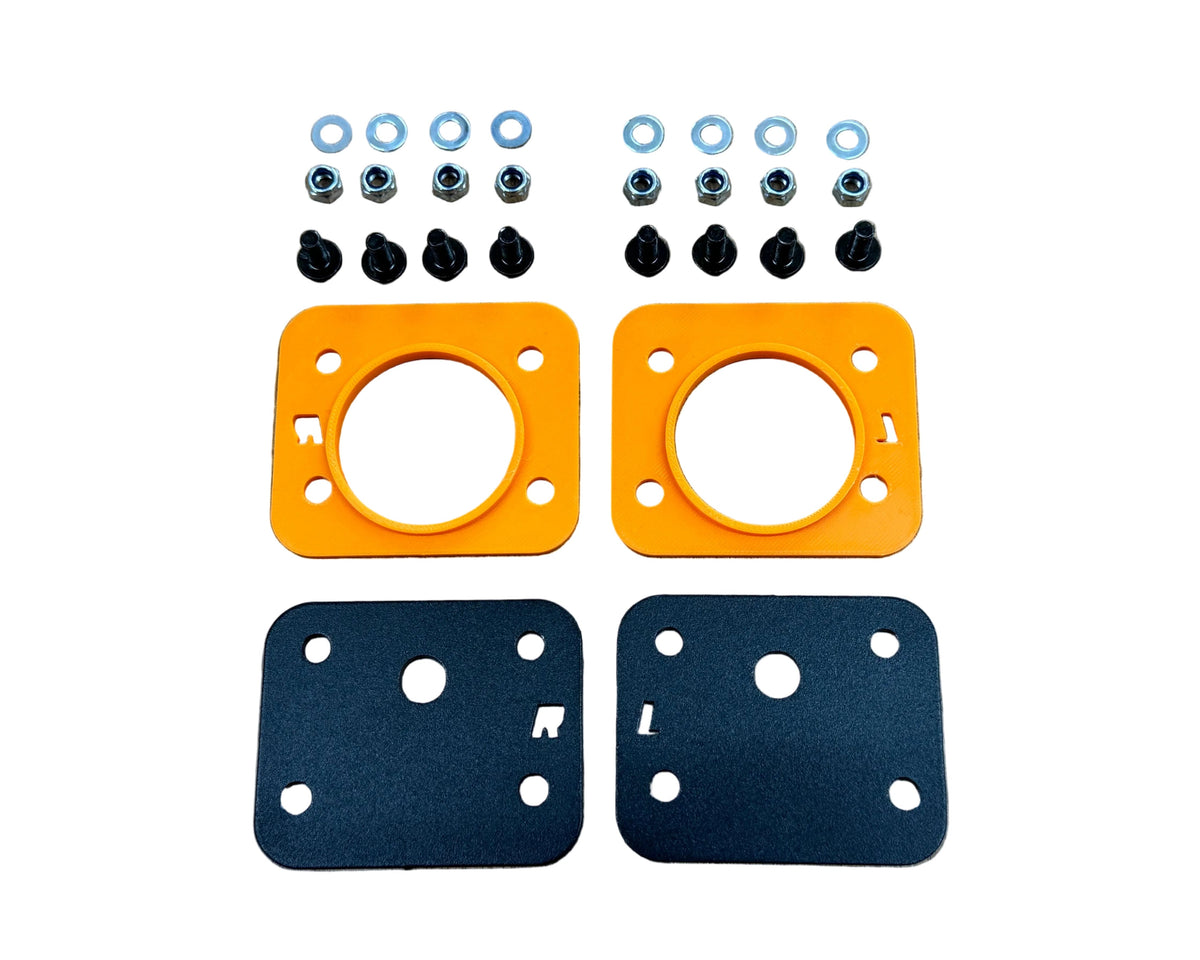ST Trackparts BMW E36 AeroCatch Install Kit - product image 2