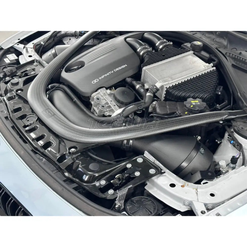 Infinity Design Carbon Fibre Engine Cover BMW F8X M3 M4 S55