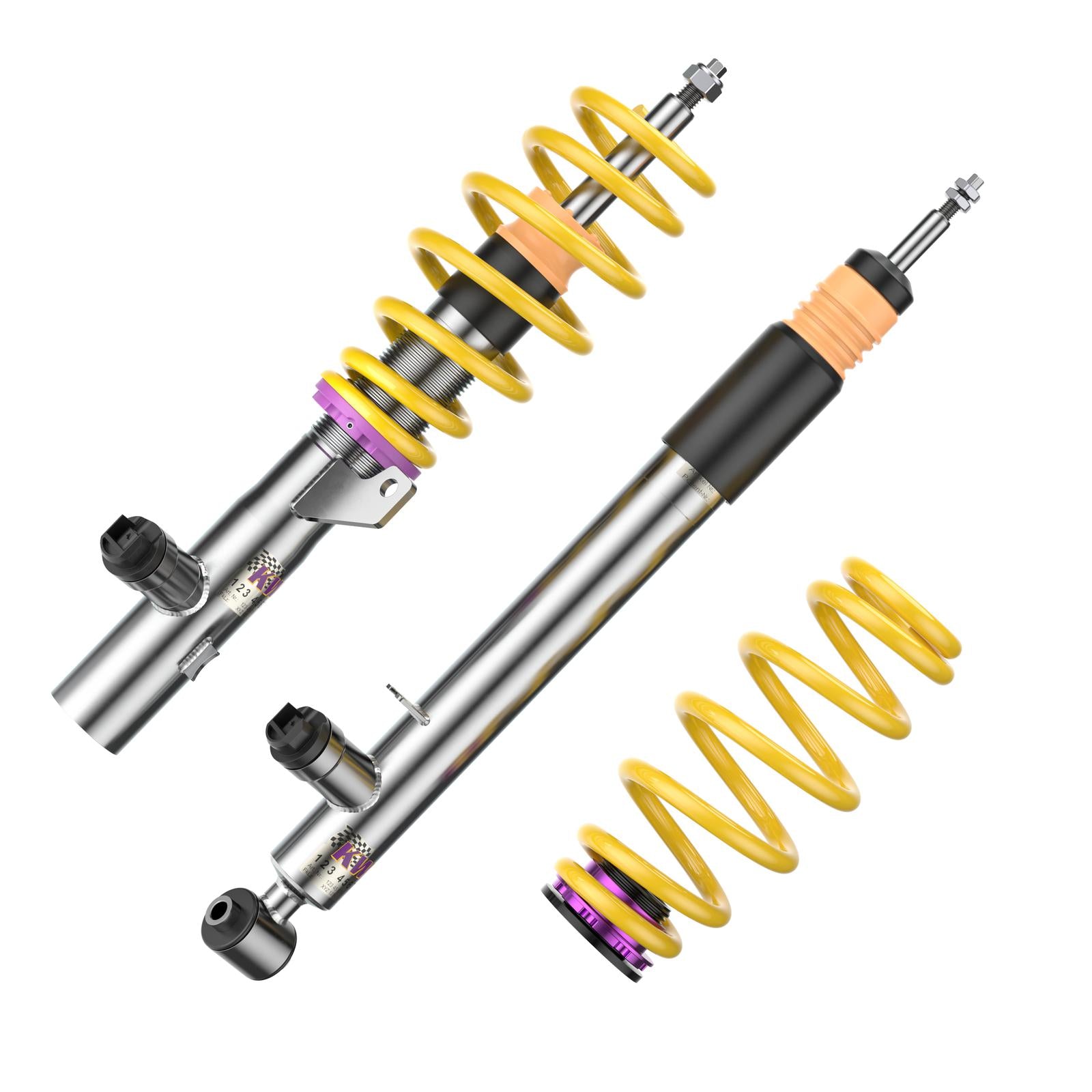 KW DDC plug and play coilovers Seat Leon ST Cupra 4Drive MQB AWD suspension upgrade Torque Lab