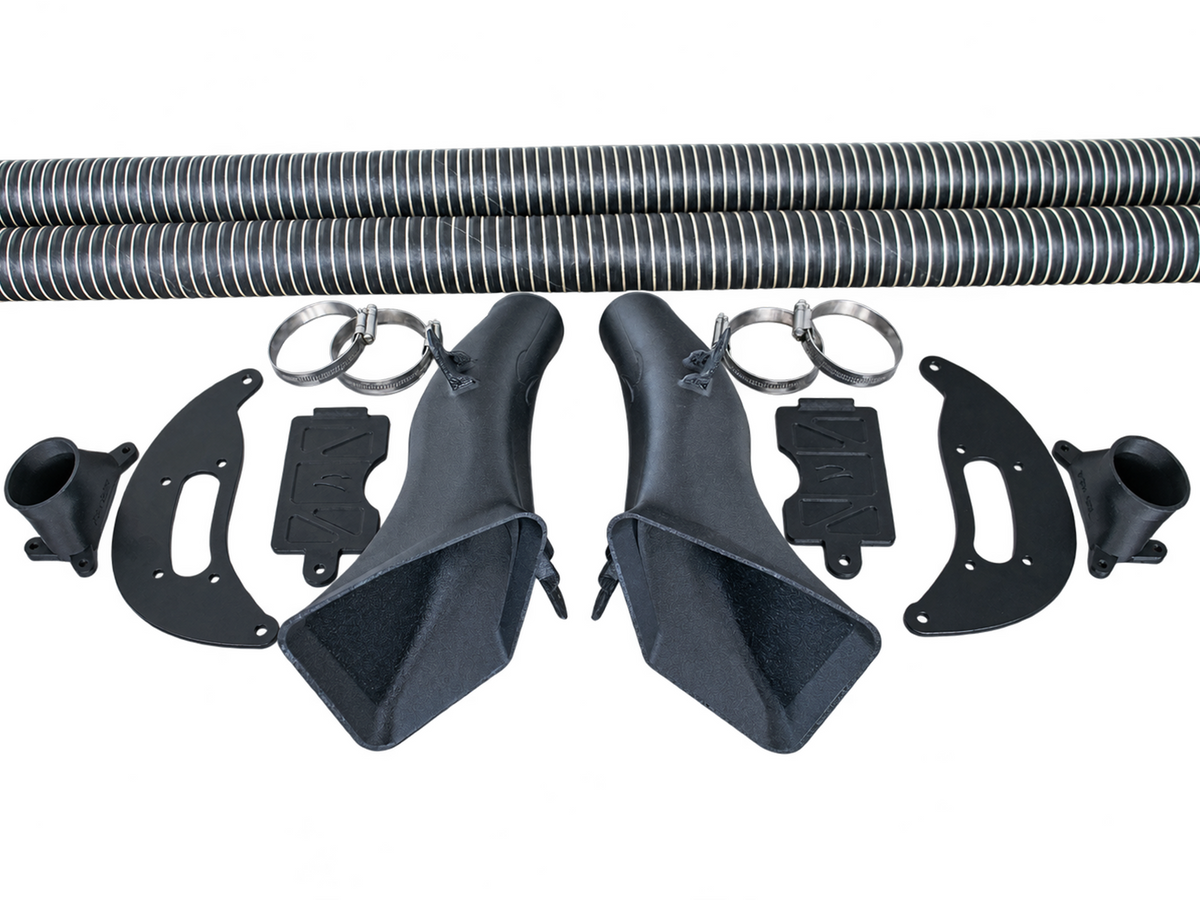 ST Trackparts BMW F20/F21 LCI Brake Cooling Kit (OEM Style) - product image 1