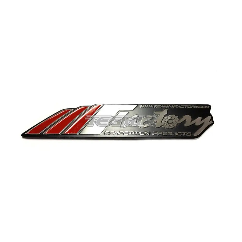 MFactory Aluminium 6" Team Badge