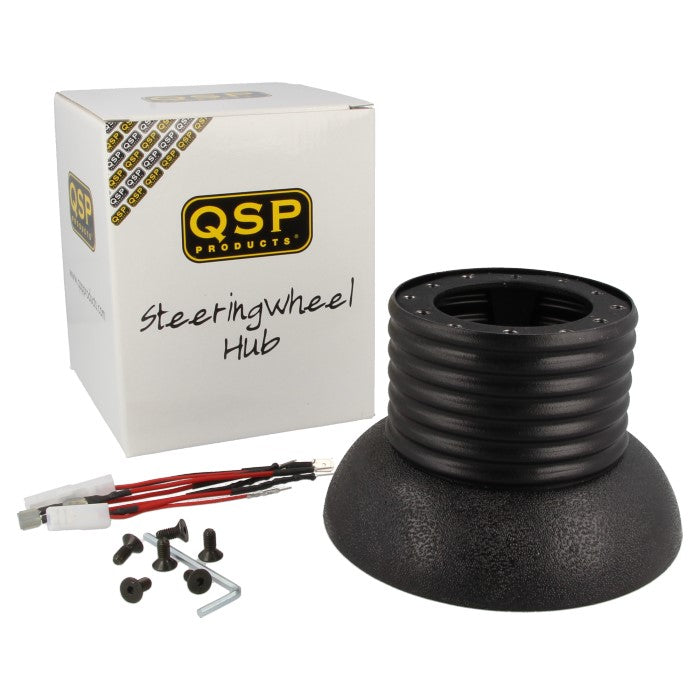 QSP steering wheel hub for Mitsubishi Pajero Mk3 V60 V70