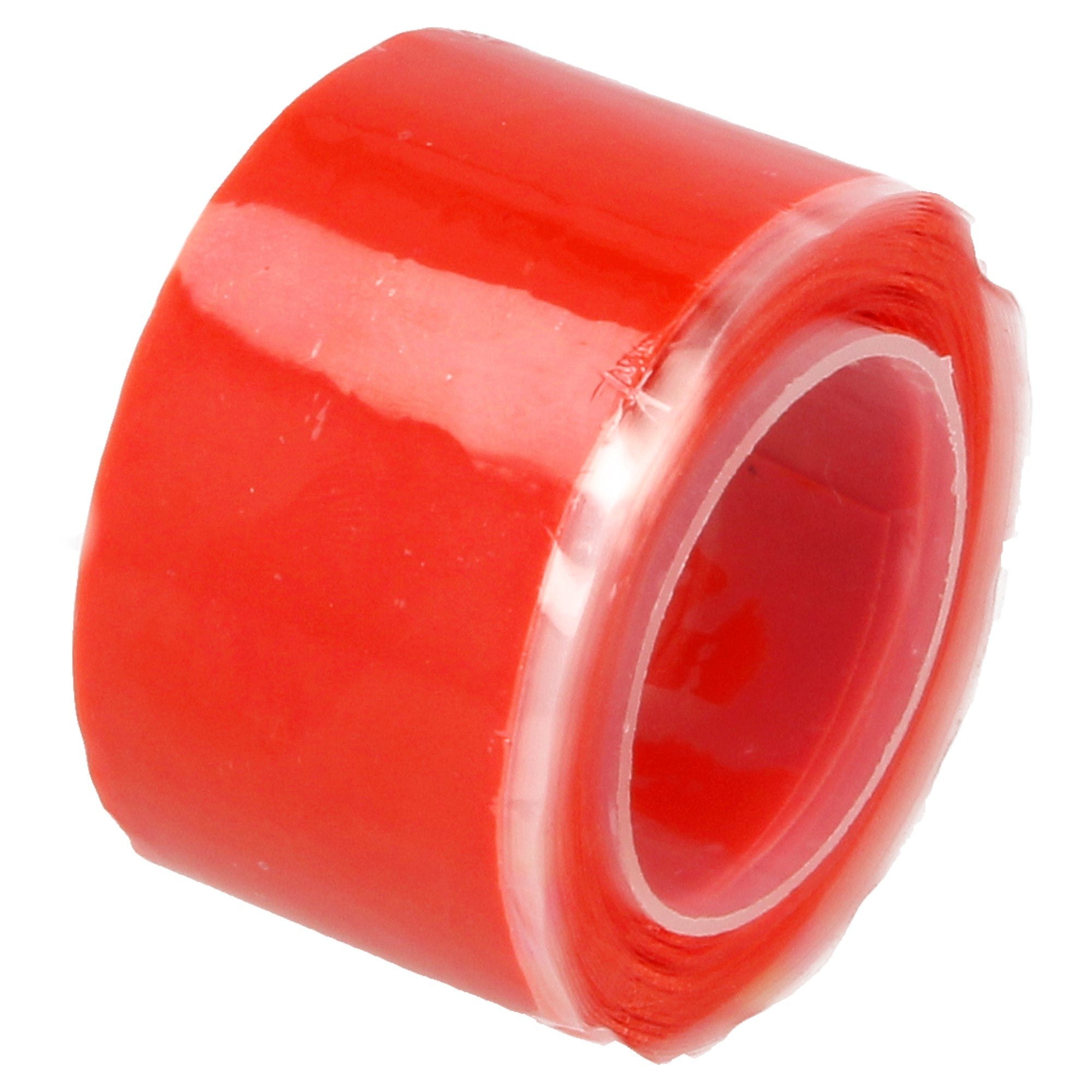 Silicone tape - 3m x 25mm - Red