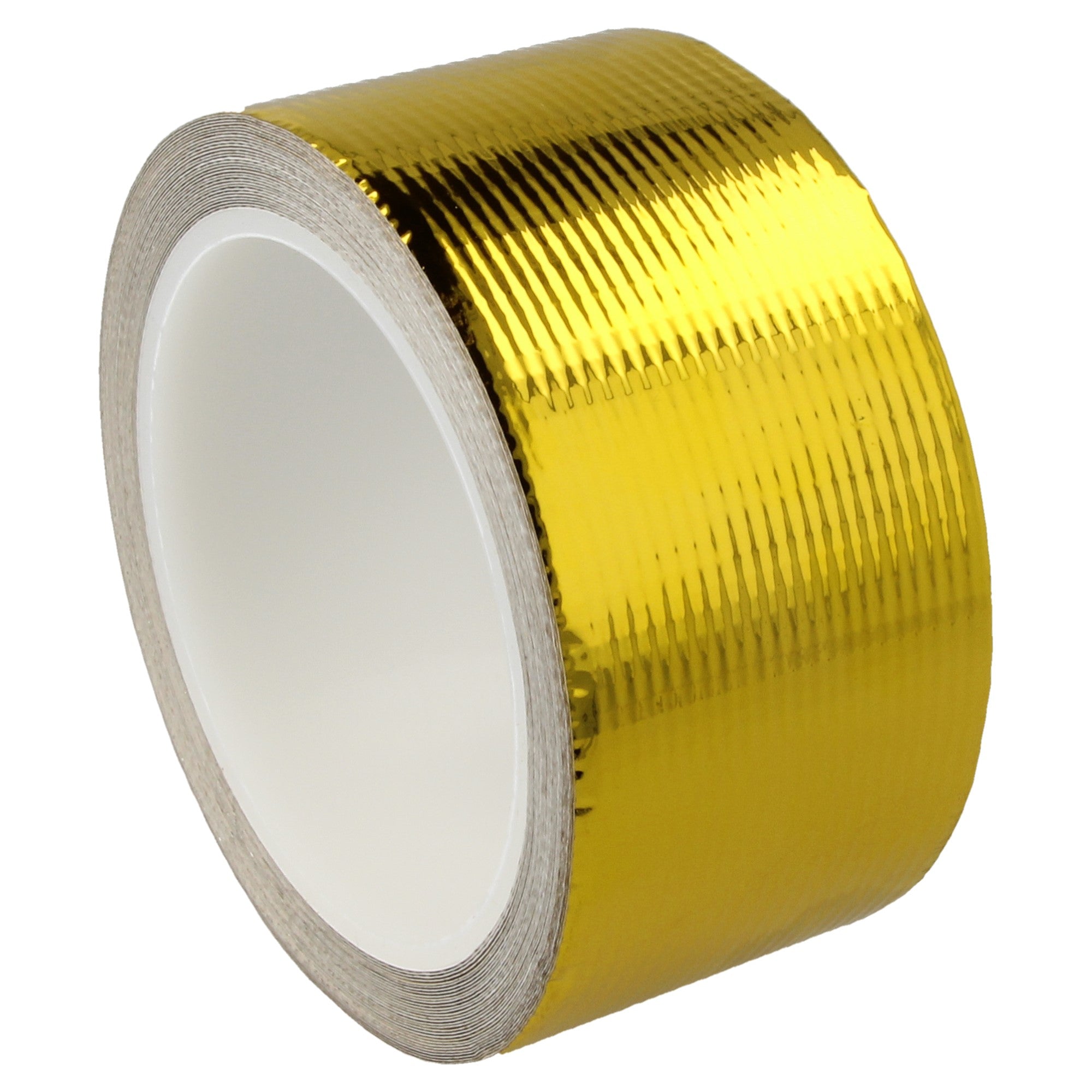 Heat resistant tape gold - 10m x 50mm