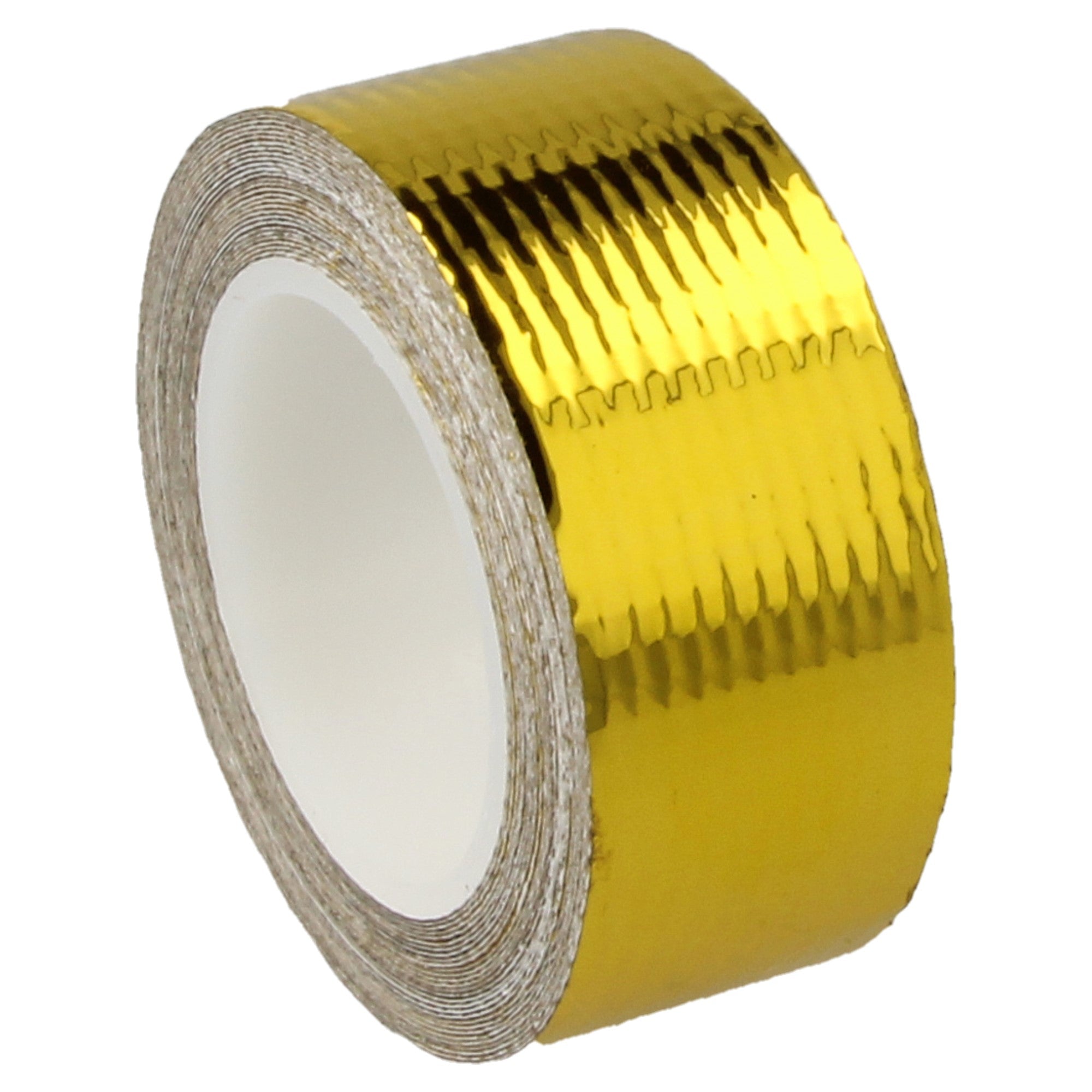 Heat resistant tape gold - 4.5m x 25mm