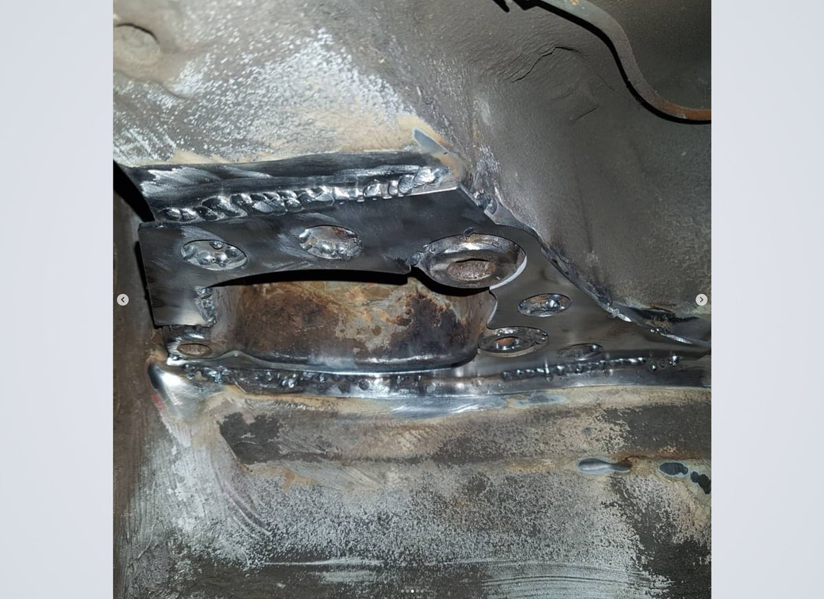 ST Trackparts BMW E36 Rear Trailing Arm Reinforcement Plates - product image 2