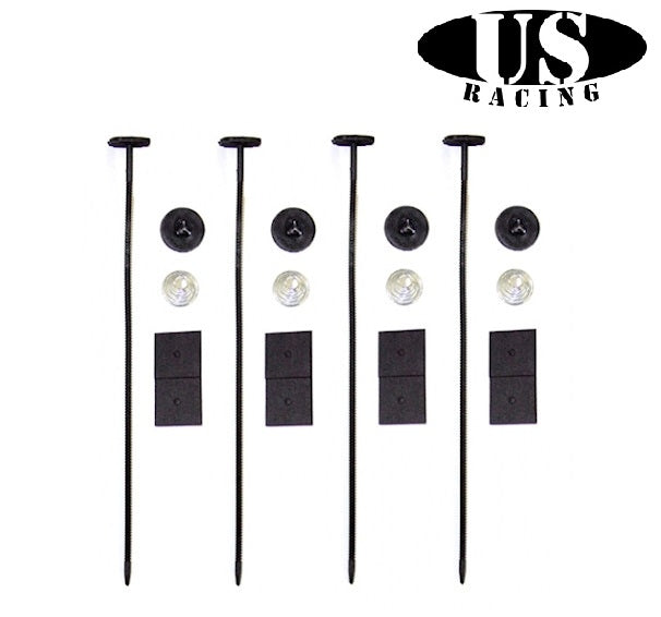 US Racing Slim Fan Mounting Kit (Universal)