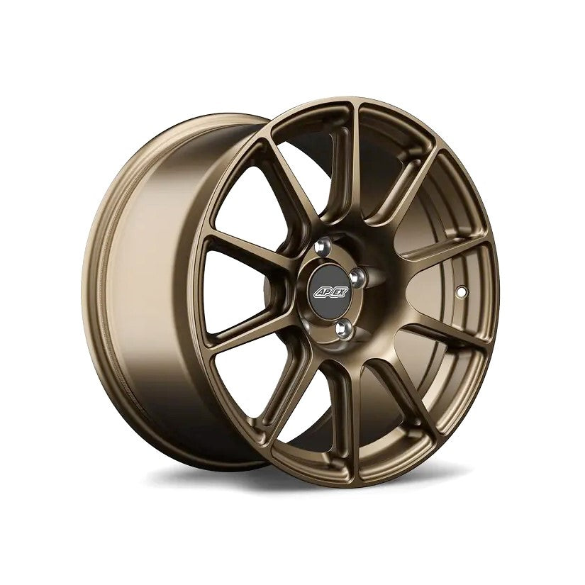 Apex Alloy Wheel SM-10 18" x 11" ET40 Satin Bronze 66.6mm 5x112mm