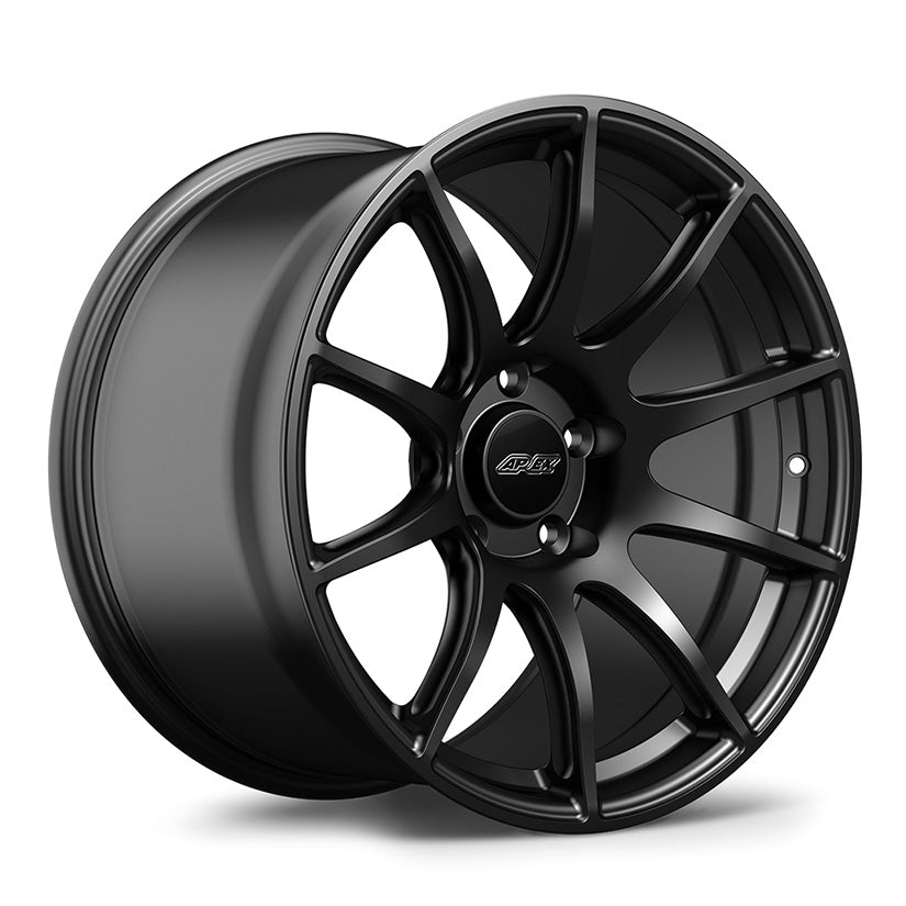Apex Alloy Wheel SM-10 18" x 11" ET7 Satin Black 67.1mm 5x120mm