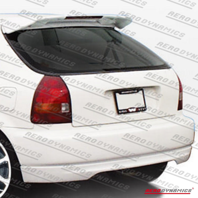 Type-R Style Spoiler Polyester With Third Brakelight (Civic 95-01 3dr)