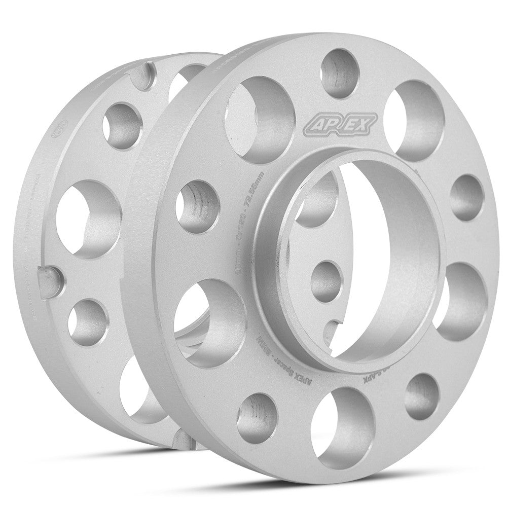 APEX 20MM BMW SILVER SPACER KIT