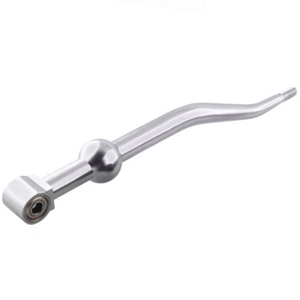 US-Racing Double Bend Short Shifter Aluminum Polished (Civic/CRX 87-01/Del Sol/Integra)