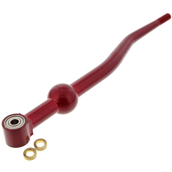 US-Racing Double Bend Short Shifter Aluminum Red (Civic/CRX 87-01/Del Sol/Integra)